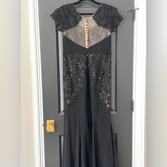 YSA MAKINO 6k from bridal reflections worn once. Mint condition! - Picture 3 of 9